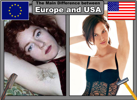 american vs europe